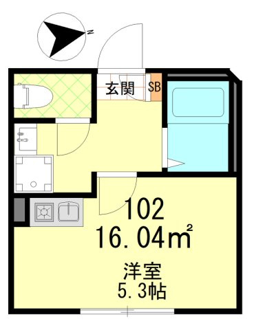 【間取り】 | Grip蓮根