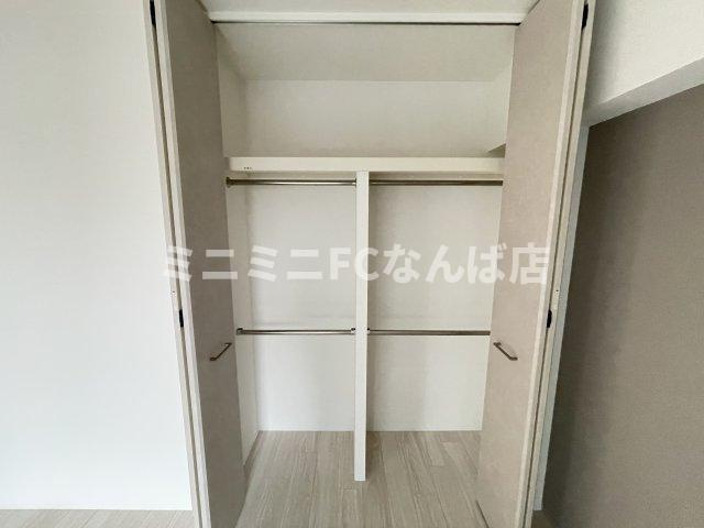 アーバネックス天満橋サウスの収納