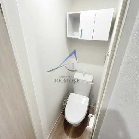 MELDIA高円寺のトイレ|トイレです。