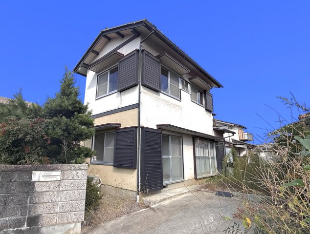 大野町戸建の外観