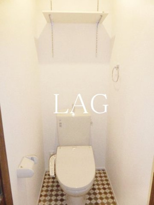 【トイレ】 | ラフィーネ奥池 | トイレです。