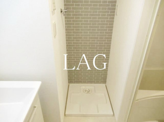 【設備】 | カサ　デ　ルーナ（Casa de luna） | 室内洗濯機置き場です。