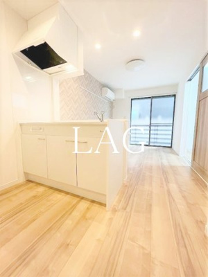 【居間・リビング】 | カサ　デ　ルーナ（Casa de luna） | 洋室のお部屋です。