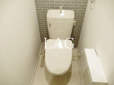 【トイレ】 | カサ　デ　ルーナ（Casa de luna） | トイレです。