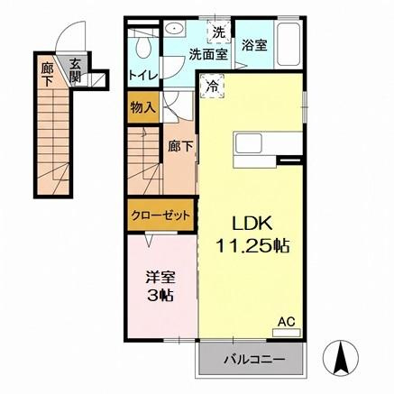 【間取り】 | ラ・セジュール