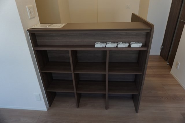 D-ROOM御厨中の収納