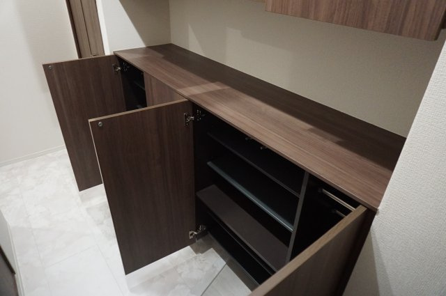 D-ROOM御厨中の収納
