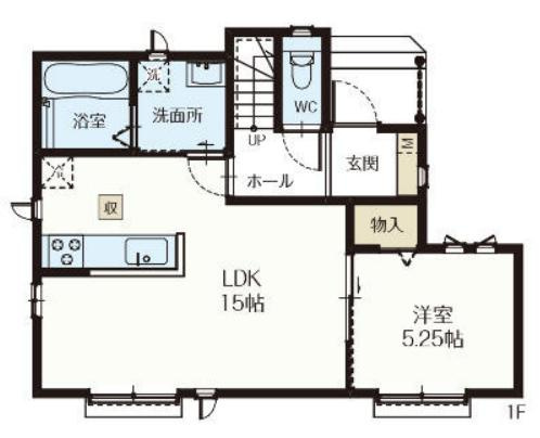 堀崎町1159番の間取り