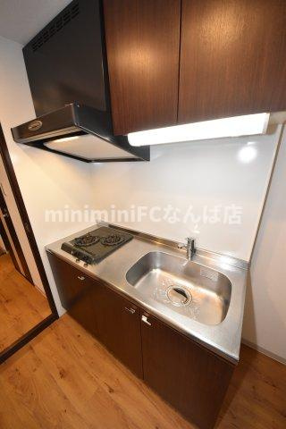 アーバネックス西長堀のキッチン