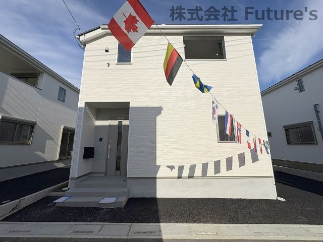 三郷市彦糸1丁目　全7棟　新築戸建　6号棟