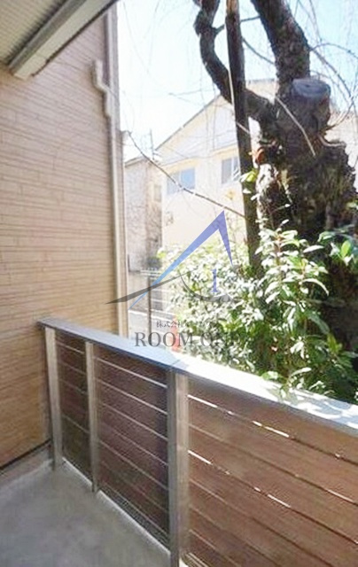 FOREST　WESTのバルコニー|バルコニーです。