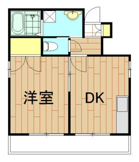 【間取り】 | 鈴木マンション | 間取りです。