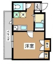 【間取り】 | Ｃｏｌｌｉｓ馬込 | 間取りです。