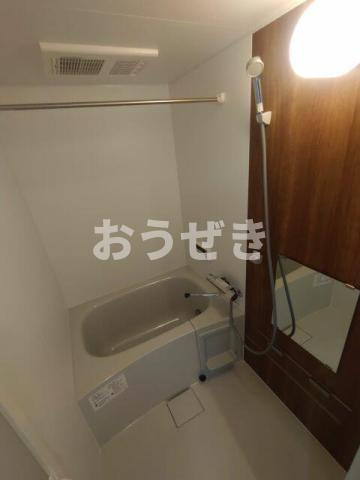 クリエ　ボヌールの浴室