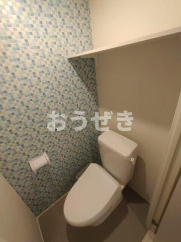 クリエ　ボヌールのトイレ