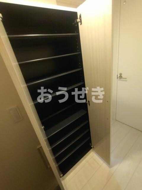 クリエ　ボヌールの収納