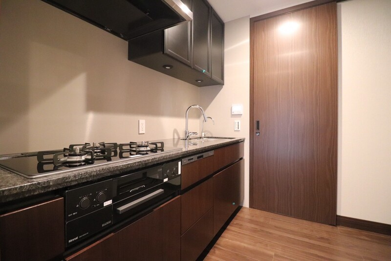 グラングリーン大阪 THE NORTH RESIDENCEのキッチン