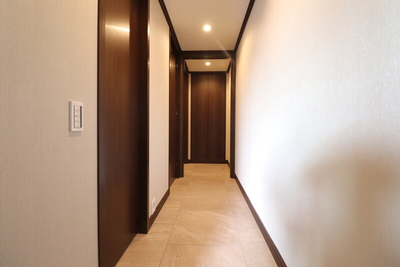 グラングリーン大阪 THE NORTH RESIDENCEの玄関