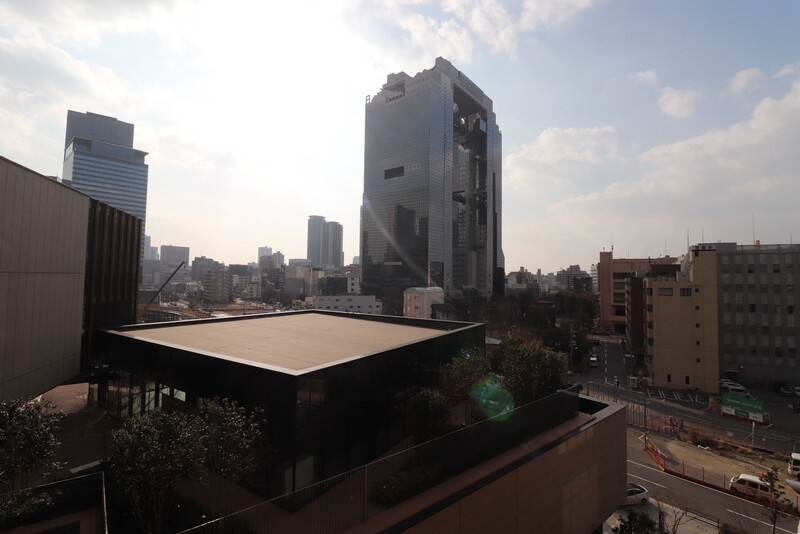 グラングリーン大阪 THE NORTH RESIDENCEの展望