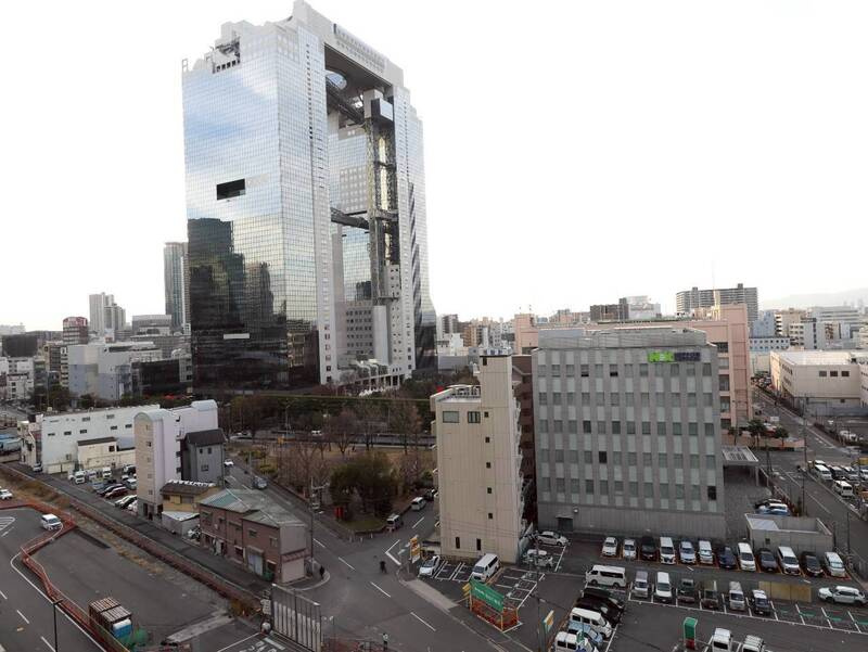 グラングリーン大阪 THE NORTH RESIDENCEの展望