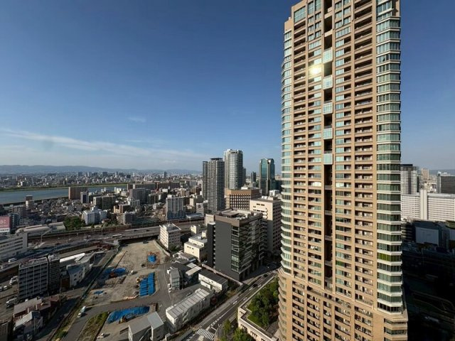 グラングリーン大阪 THE NORTH RESIDENCEの展望
