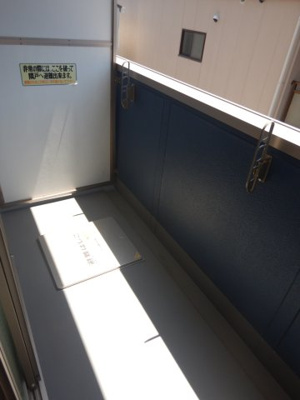 【バルコニー】 | みおつくし都島 | 同間取り参考写真です
