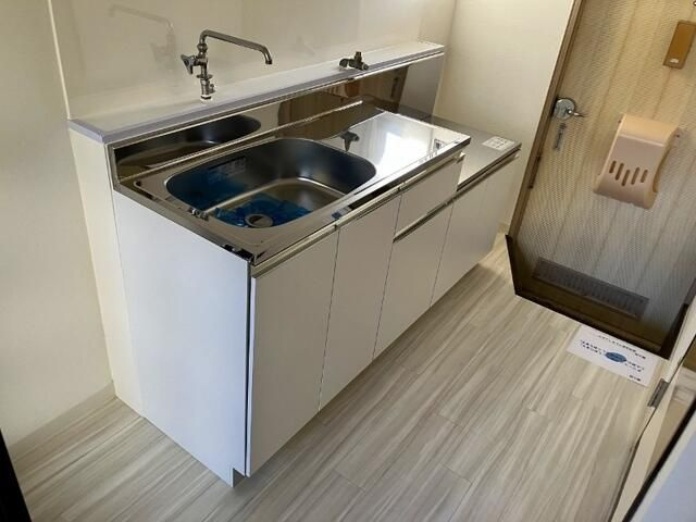 みどりハイムのキッチン