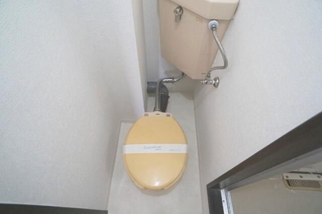 みどりハイムのトイレ