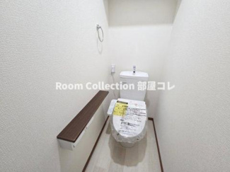 【トイレ】 | Land court 柳津 | ※同社施工物件イメージ写真　現況優先