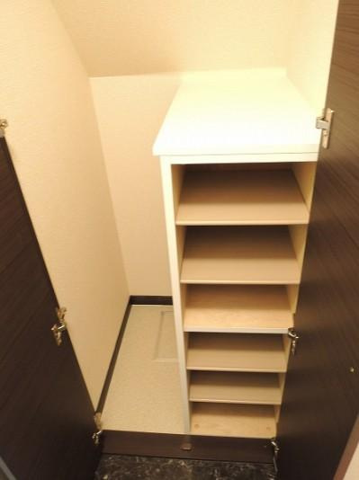 クレストタウンＣの収納