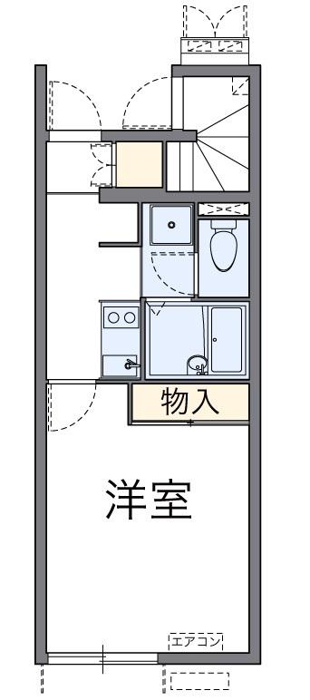 クレストタウンＣの間取り