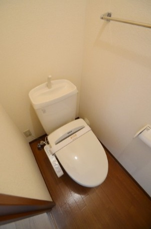 セジュール木本Ｂのトイレ