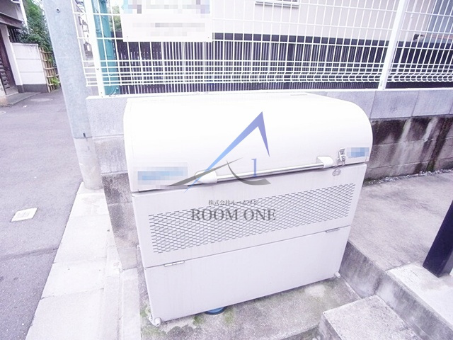リブリ・西大井のその他共用部分|敷地内ゴミ置き場です。