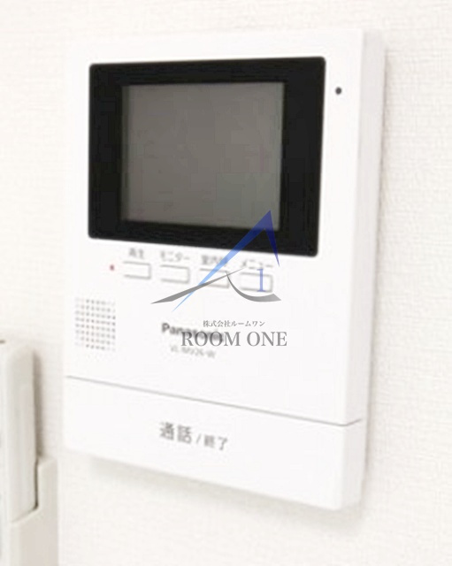 リブリ・西大井のセキュリティ|モニター付きインターホンです。