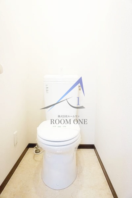 キバサンフラットのトイレ|トイレです。