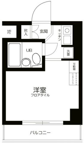 日神パレステージ錦糸町第２の間取り|間取りです。