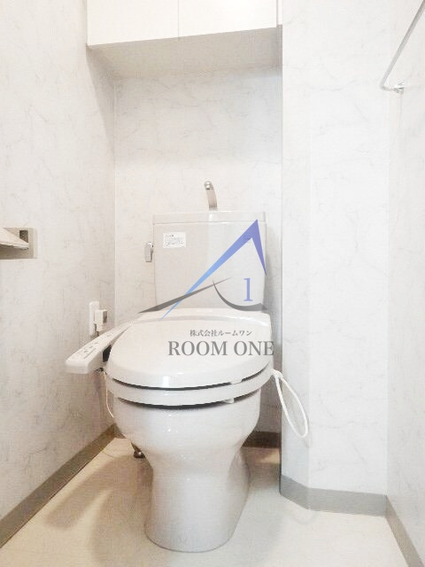 ガラ・グランディ日本橋のトイレ|トイレです。