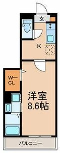 セラ　ファーストの間取り|間取りです。
