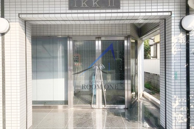 ＩＫＫⅡのエントランス|エントランスです。
