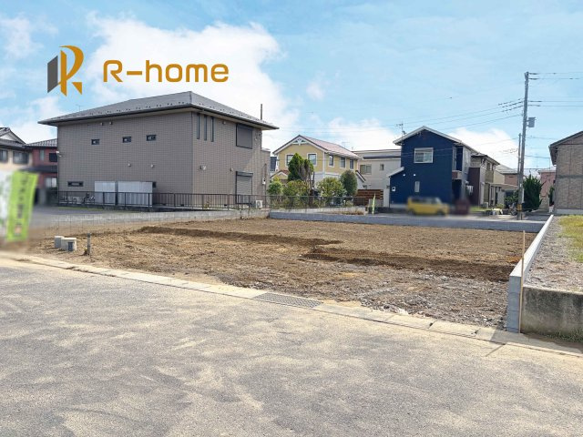 取手市藤代南4期　新築戸建て　1号棟の外観|ご予約を頂ければ、『平日』はもちろん『早朝』や『夜間』もご見学可能です♪お気軽にお申し付けください♪