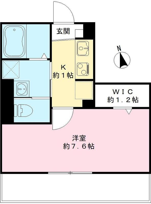 ペンタゴンの間取り
