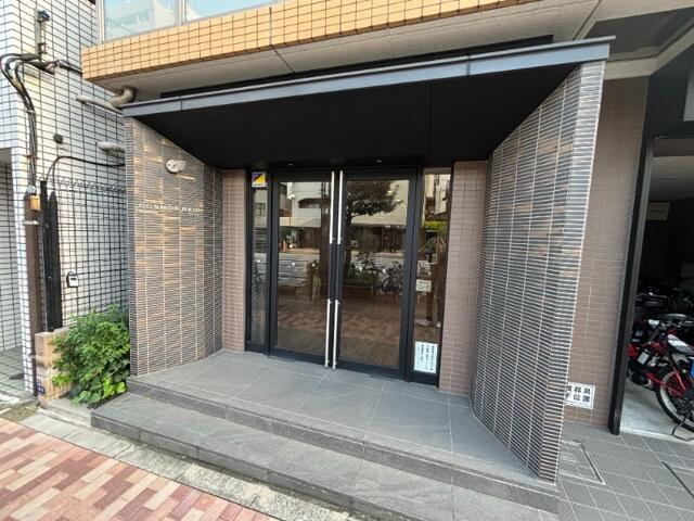 コスモリード錦糸町(コスモリードキンシチョウ)のエントランス
