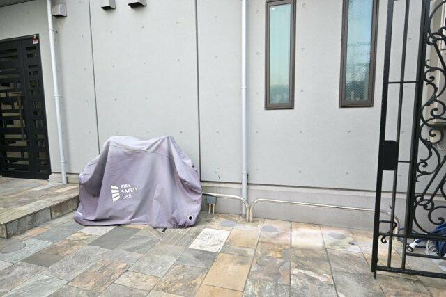 リテラス目黒三丁目の庭