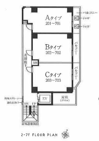 ガリシア池上(ガリシアイケガミ)の間取り