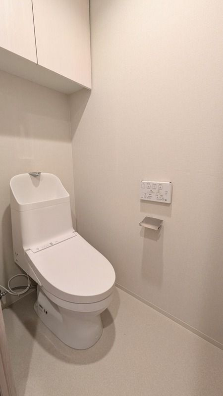 イノバス八雲のトイレ|落ち着いたトイレです