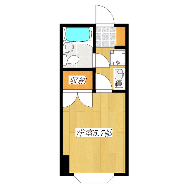 アクト・ワンの間取り|使いやすい間取りです☆