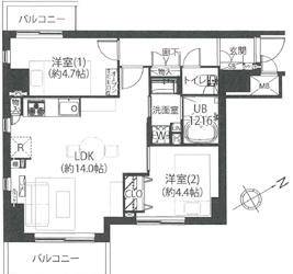 【間取り】