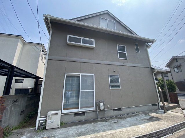 矢坂本町戸建の外観
