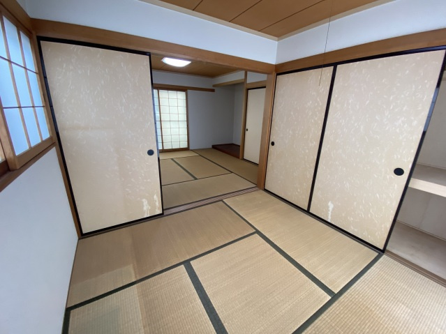 矢坂本町戸建の和室