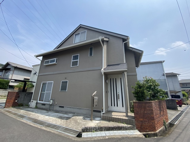 矢坂本町戸建の外観